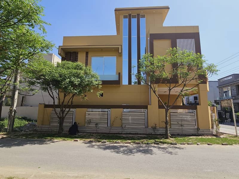 5 MARLA CORNER BRAND NEW HOUSE BLOCK "2G" IS UP FOR SALE 25