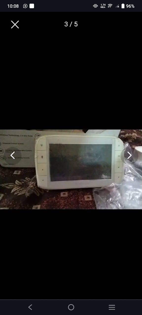 Baby monitor camera made in u. k for sale 1