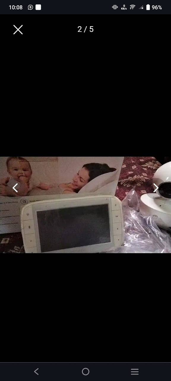 Baby monitor camera made in u. k for sale 2