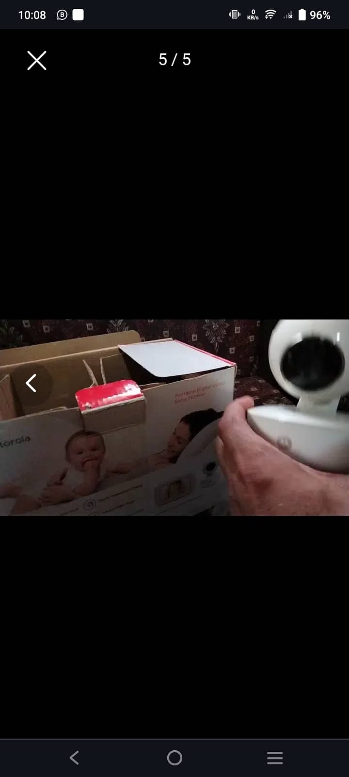 Baby monitor camera made in u. k for sale 5