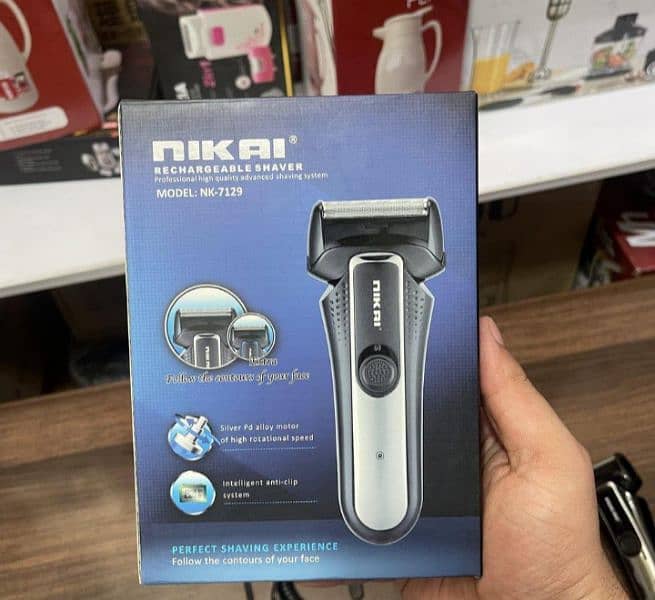 Imported Shaver New Box Pack 2