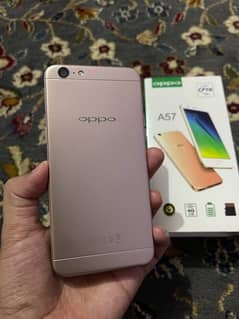 Oppo A57. PTA approved . 4/64gb.