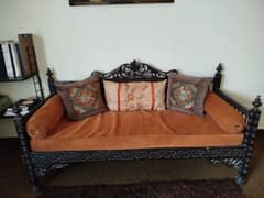 Antique And Gorgeous 3 Seater Sofa