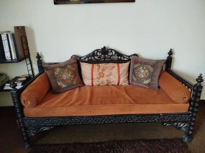 Antique And Gorgeous 3 Seater Sofa 0
