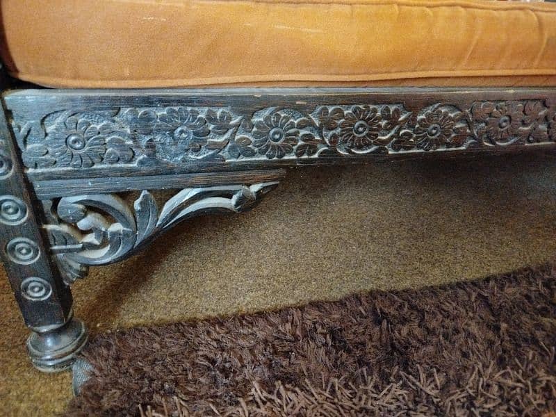 Antique And Gorgeous 3 Seater Sofa 1
