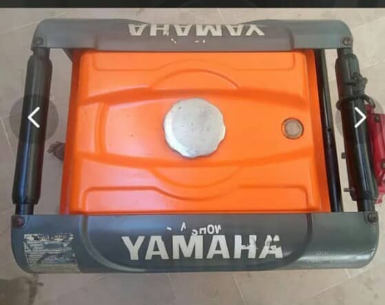 Yamaha japani generator 2kw in exxellent condition for sale 4