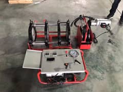 HDPE PIPE  HYDRULIC WELDING MACHINES 63 MM TO 250