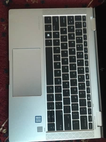 HP laptop core i5 vpro 8th Generation 1