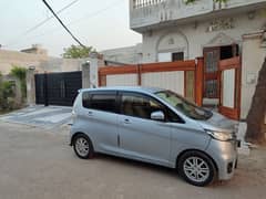 Nissan Dayz Highway Star silver colour is for sale