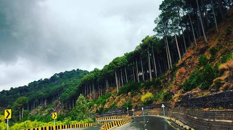 10 Marla Plot For Sale On Murree Expressway 9