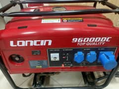 Loncin 96000dc Petrol and Gas Genrator