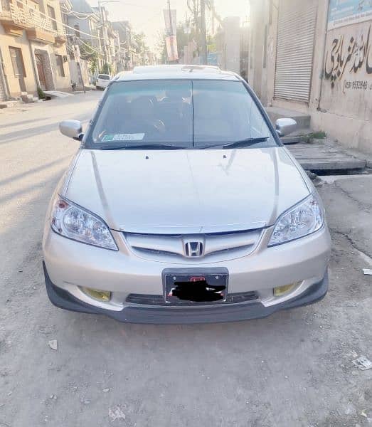 Honda Civic Oriel 2004 0