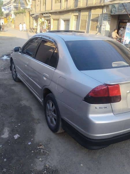 Honda Civic Oriel 2004 5