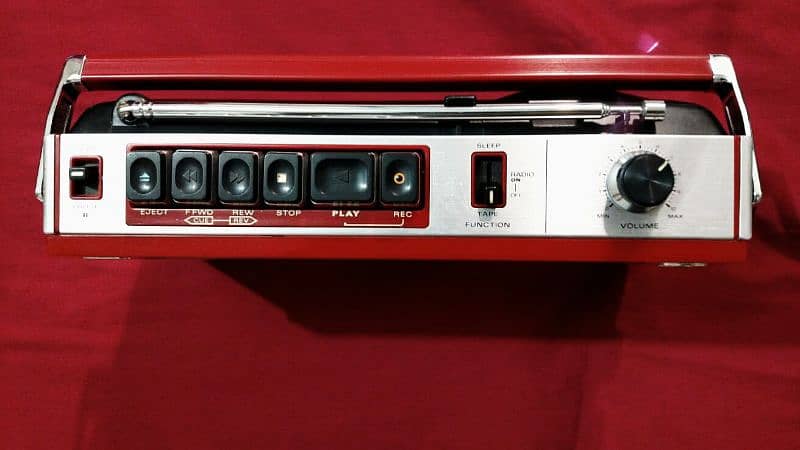 vintage Sanyo Tape recorder 50 years old Made in Japen 5