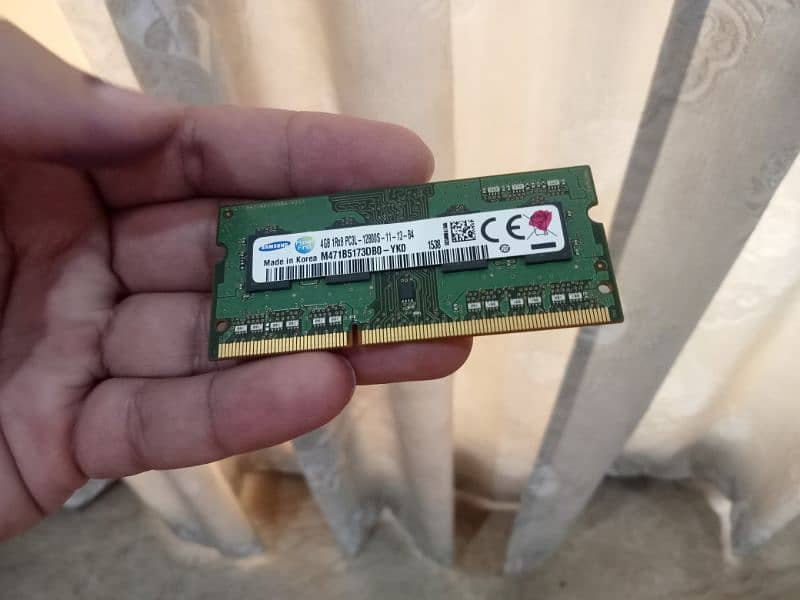 4 gb ram 4gb pc3L ram laptop ram 1