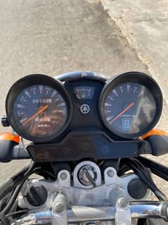 Yamaha YBR 125G for Sell non accidental Home used Bike For Sell