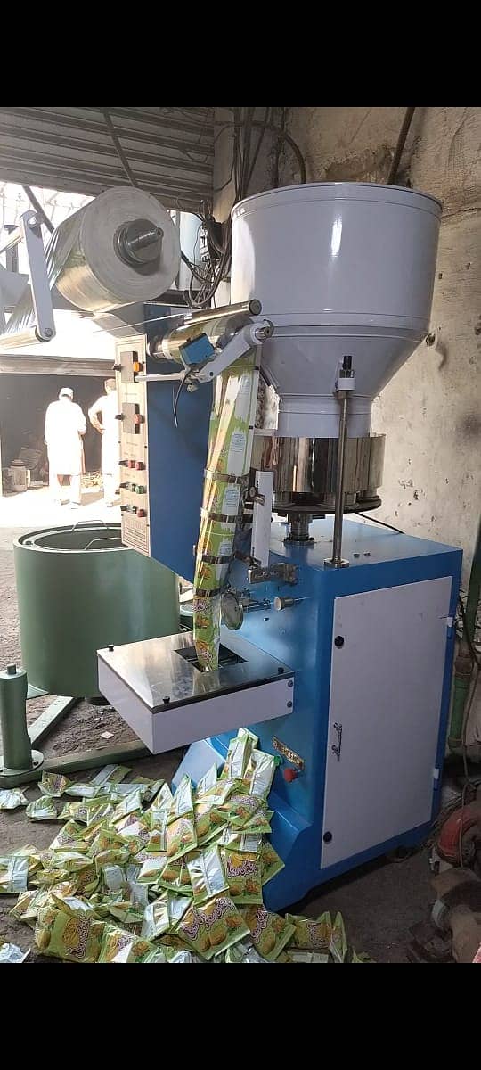 Automatic Packing Machine for Surf,Slanti ,dryer and fryer Juice 18