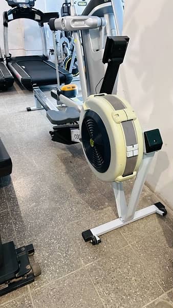 Concept 2 rowing machine slightly used USA import model: D pm3 4