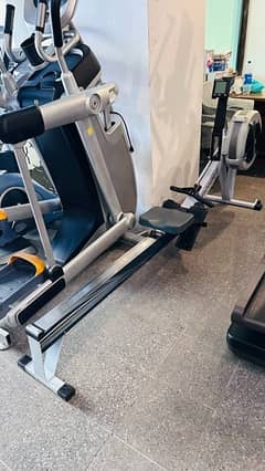 Concept 2 rowing machine slightly used USA import model: D pm3 0