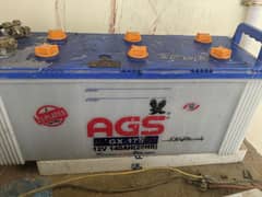 AGS 23 plates battery slightly used (2hrs minimum backup ) 0