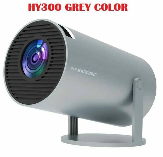 HY300 Projector Android 11 WIFI Portable Home 0