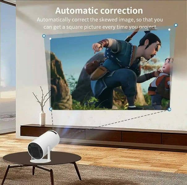 HY300 Projector Android 11 WIFI Portable Home 2