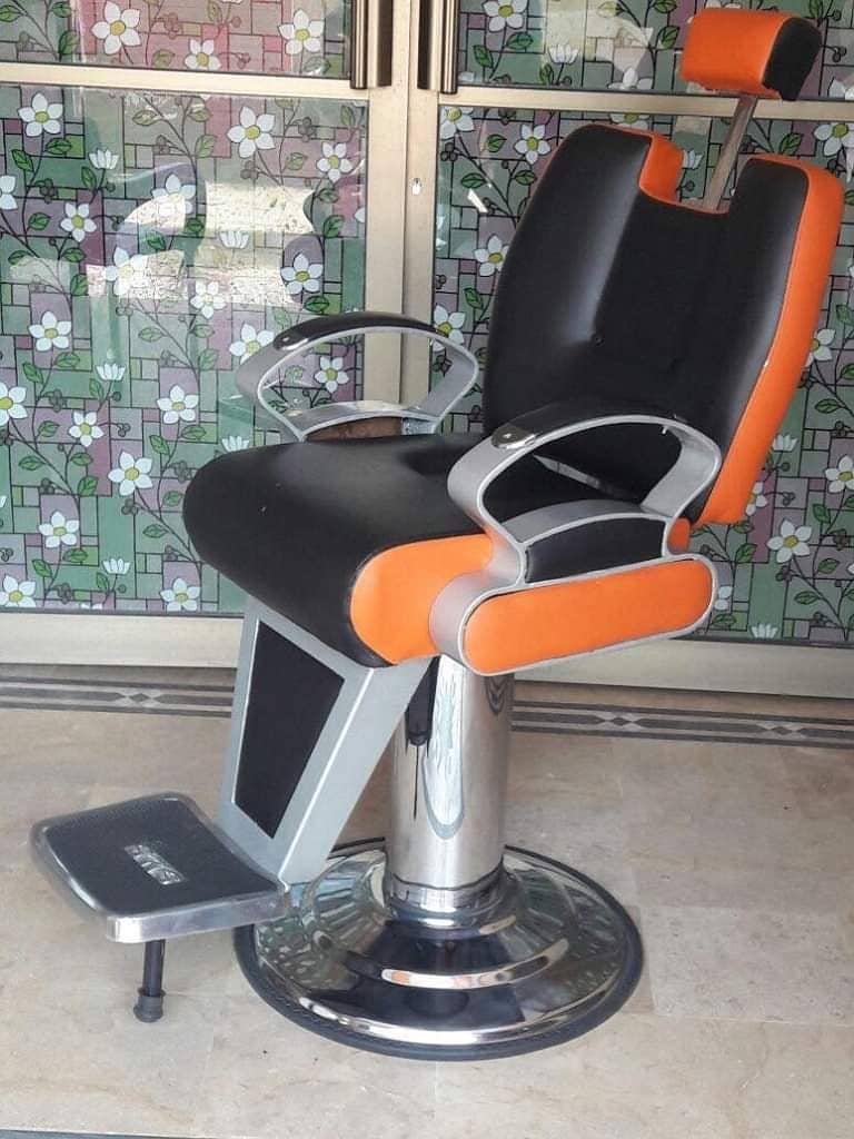 saloon chair/barber/hydraulic Chair/massage bed/troyle for sale 6