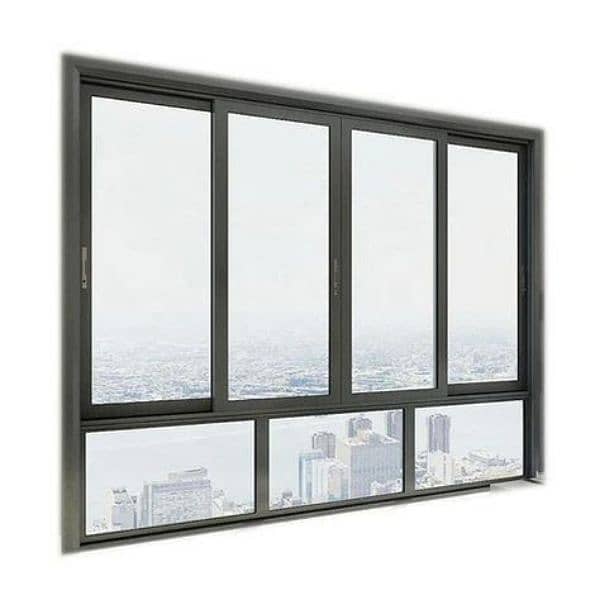 Aluminum window and doors available 2