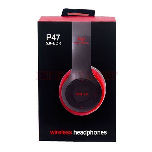 Bluetooth headphones P47 2