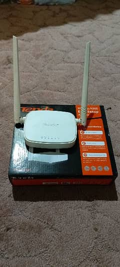 TENDA WIFI ROUTER 300MBPS WITH GUARANTEE