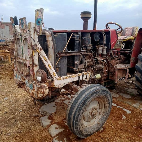 MF 385 tractor and tralla for sale model 2006 12