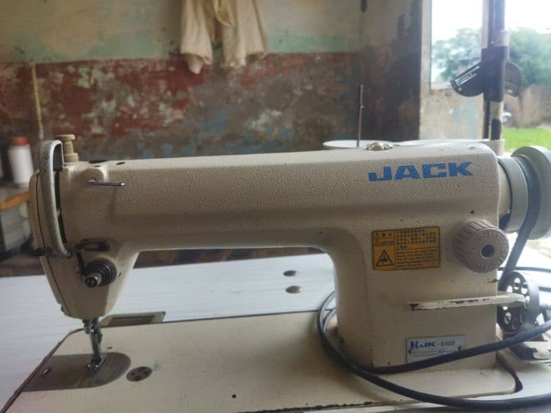 Jack sewing machine Kjk - 8500 0