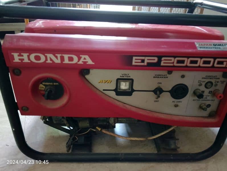 Original Honda Company Generator 5