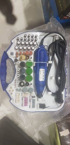 Pin Grinding polishing Kit for tyre tube and other purpose 8