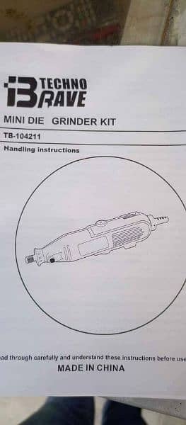 Pin Grinding polishing Kit for tyre tube and other purpose 11