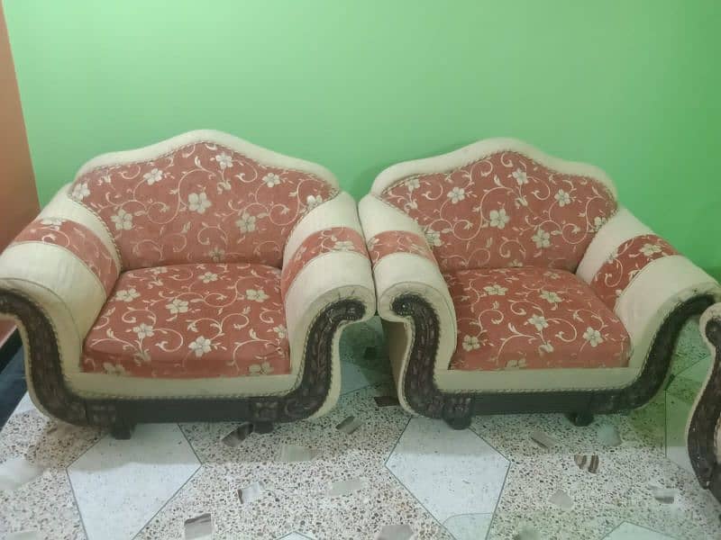 7 Seater Sofa Set Available For Sale In Gulistan-E-Johuar Block 19 1