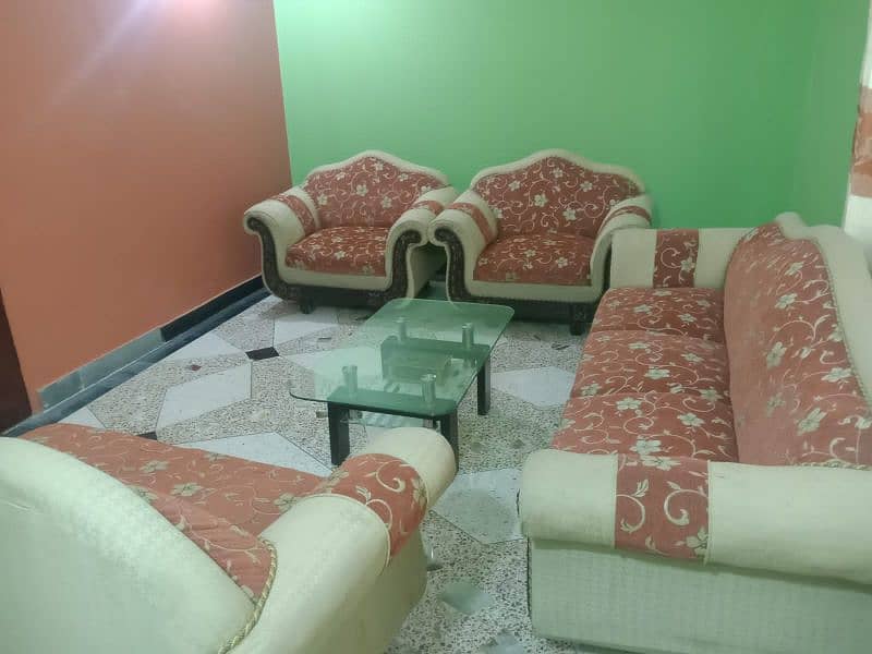 7 Seater Sofa Set Available For Sale In Gulistan-E-Johuar Block 19 2