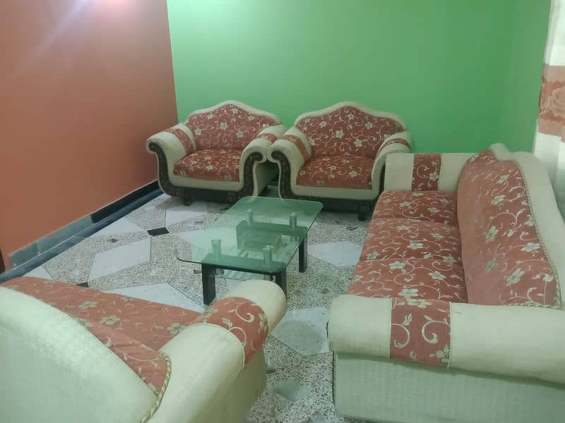 7 Seater Sofa Set Available For Sale In Gulistan-E-Johuar Block 19 3