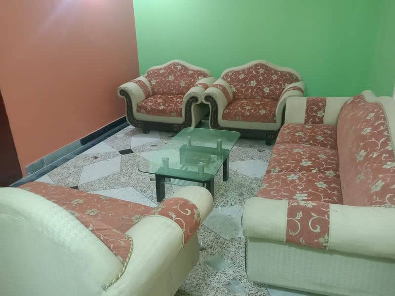 7 Seater Sofa Set Available For Sale In Gulistan-E-Johuar Block 19 6