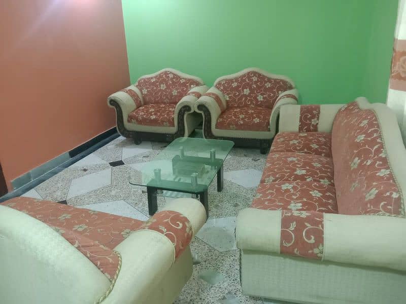 7 Seater Sofa Set Available For Sale In Gulistan-E-Johuar Block 19 7