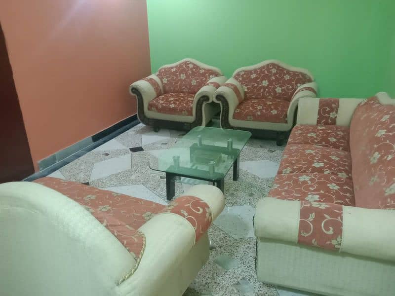7 Seater Sofa Set Available For Sale In Gulistan-E-Johuar Block 19 9