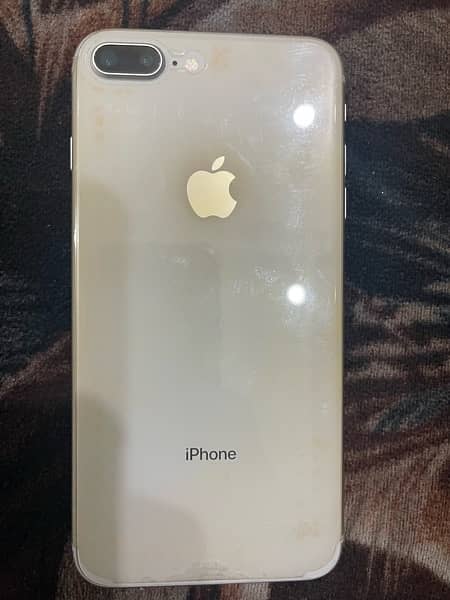 IPHONE 8 plus battery change came from Canada PTA APPROVED 2