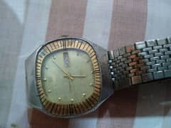 automatic watch men's available price 1300 service required hai