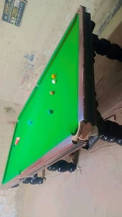 snooker table 5/10