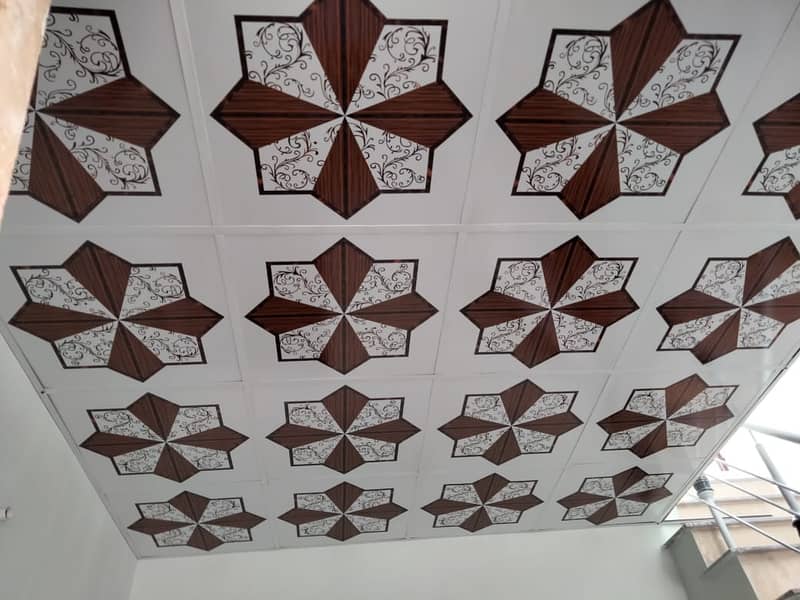 gypsum tiles/pop ceiling/office ceiling 2 by 2/ceiling/interior design 1