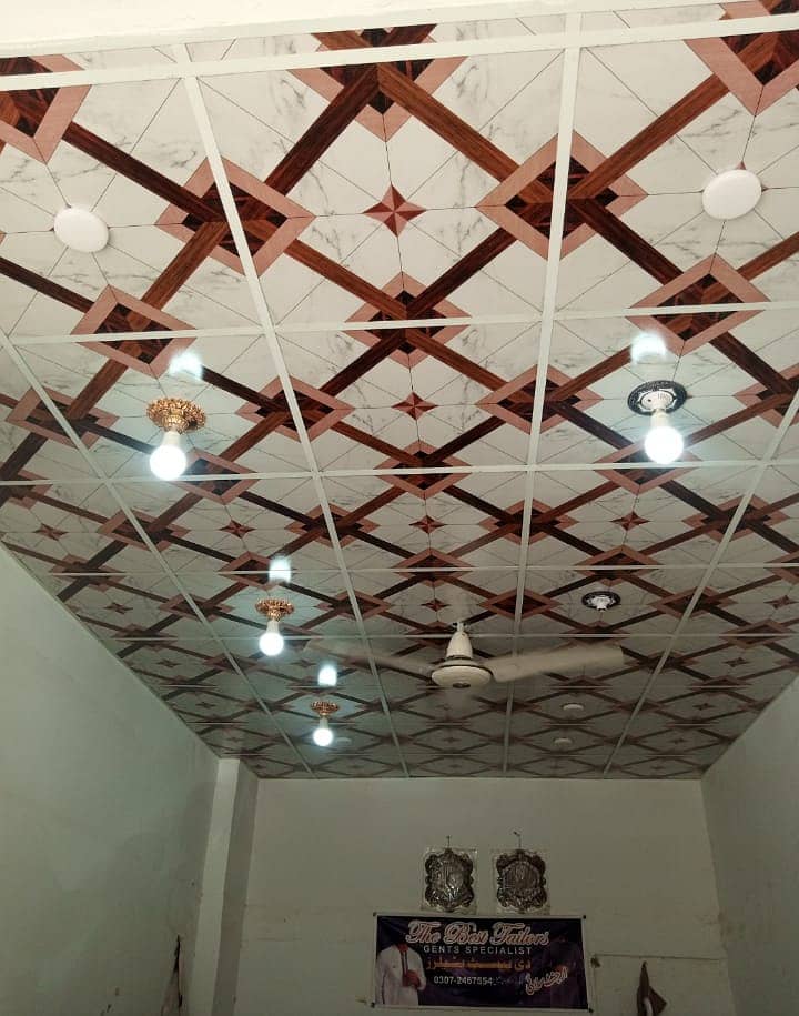 gypsum tiles/pop ceiling/office ceiling 2 by 2/ceiling/interior design 4