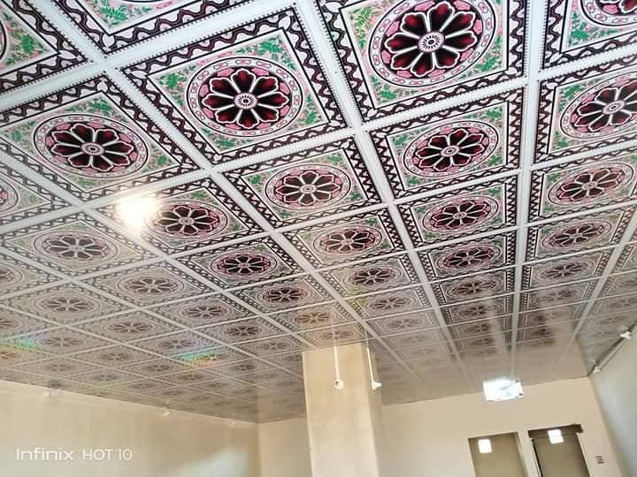 gypsum tiles/pop ceiling/office ceiling 2 by 2/ceiling/interior design 8