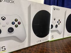 Xbox S Series 513gb used complete box