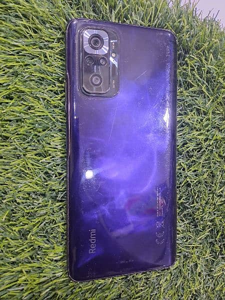 Xiaomi Redmi Note 10 Pro octa-core max Nebula purple 6+5/128 5