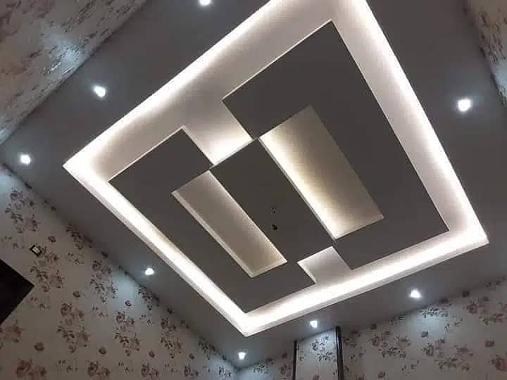 Gypsum Ceiling/Ceiling/Gypsum Tiles/POP Ceiling/Office Ceiling 2 by 2 0